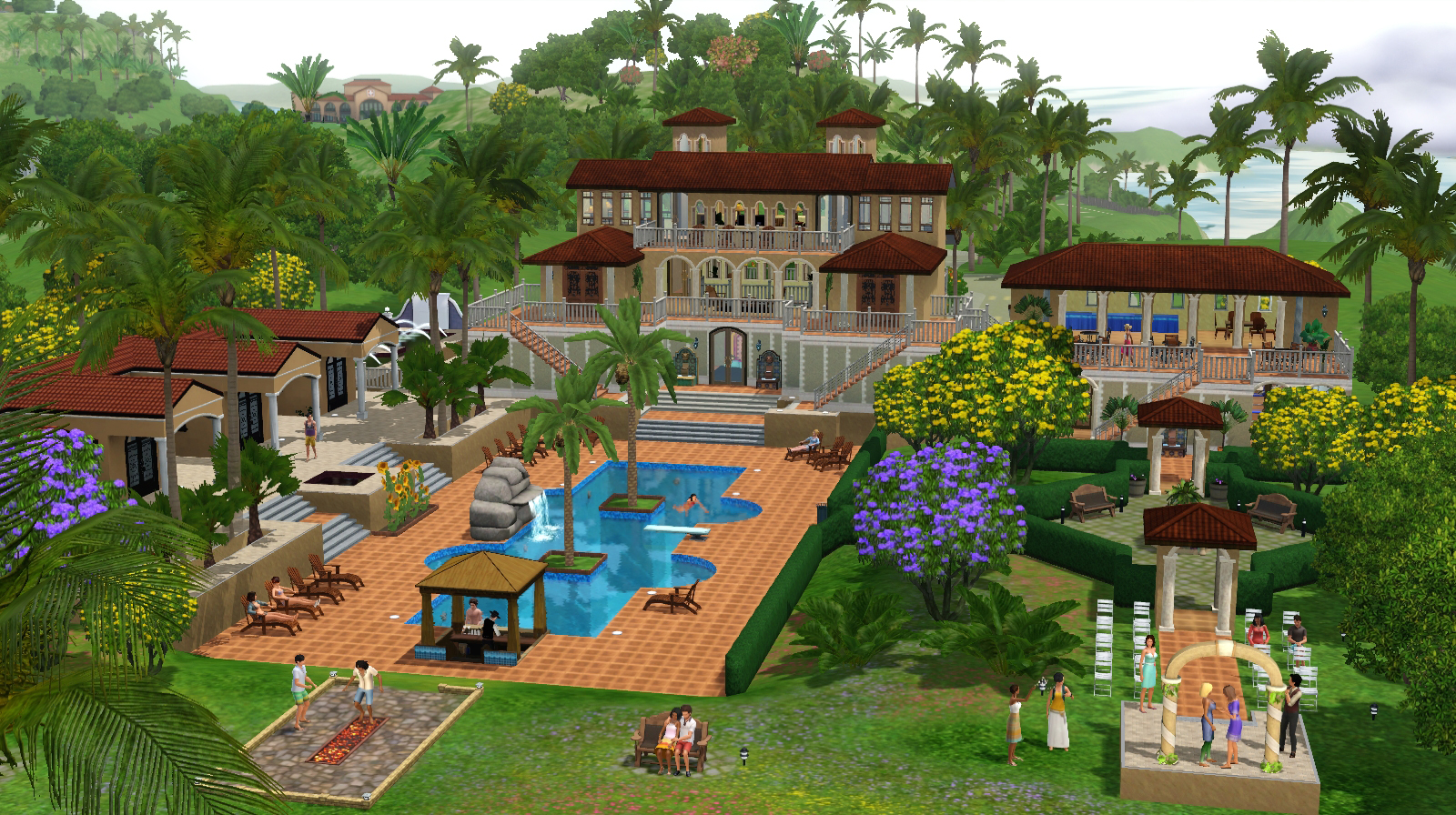 sims 3 island paradise resort