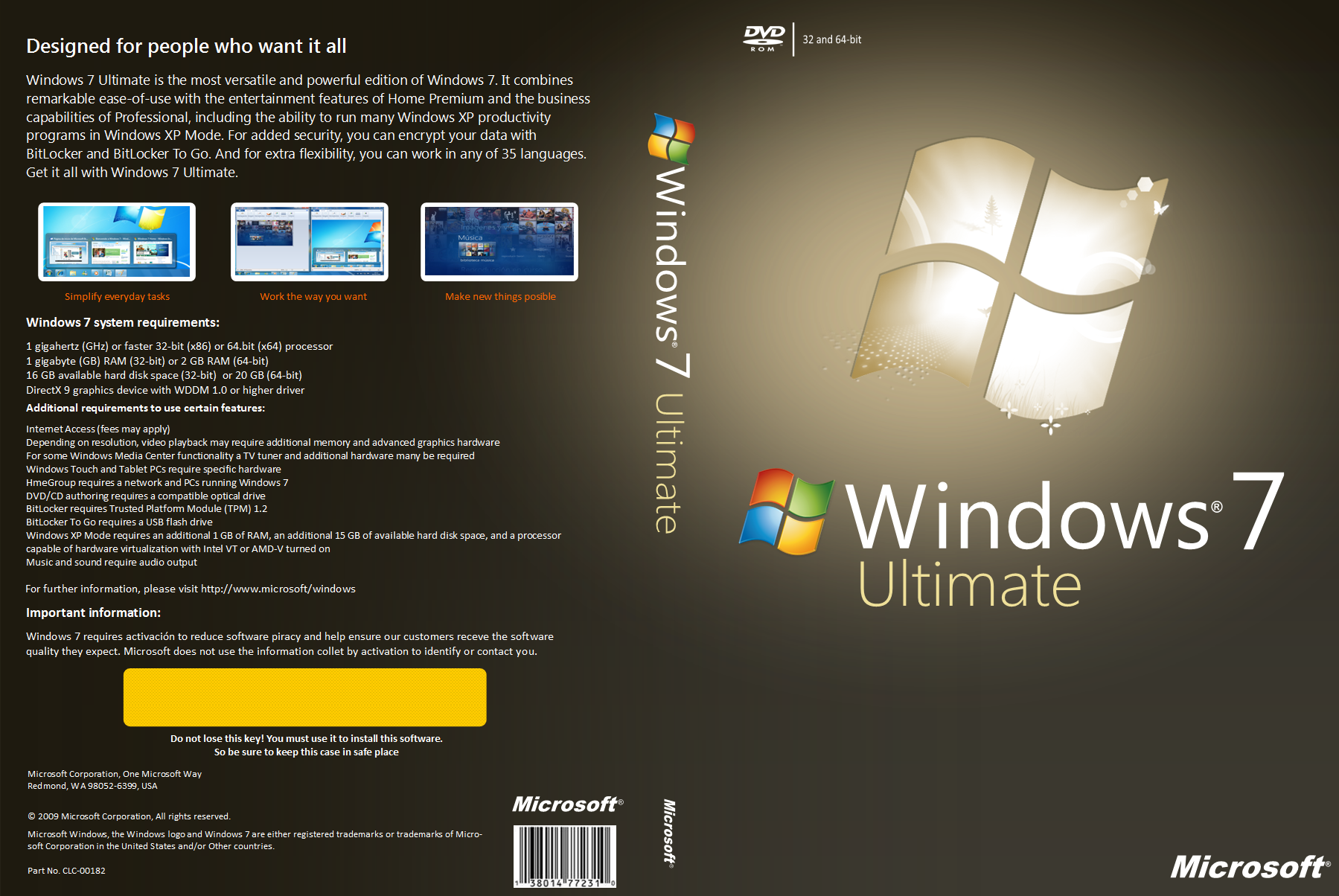 windows 7 ultimate x32 iso download