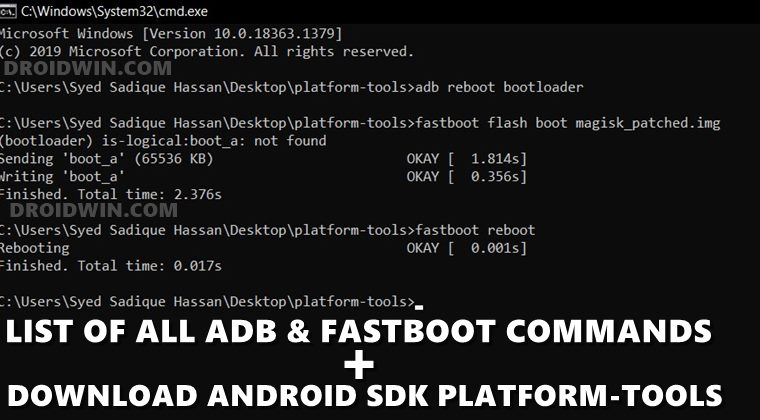 adb & fastboot tool